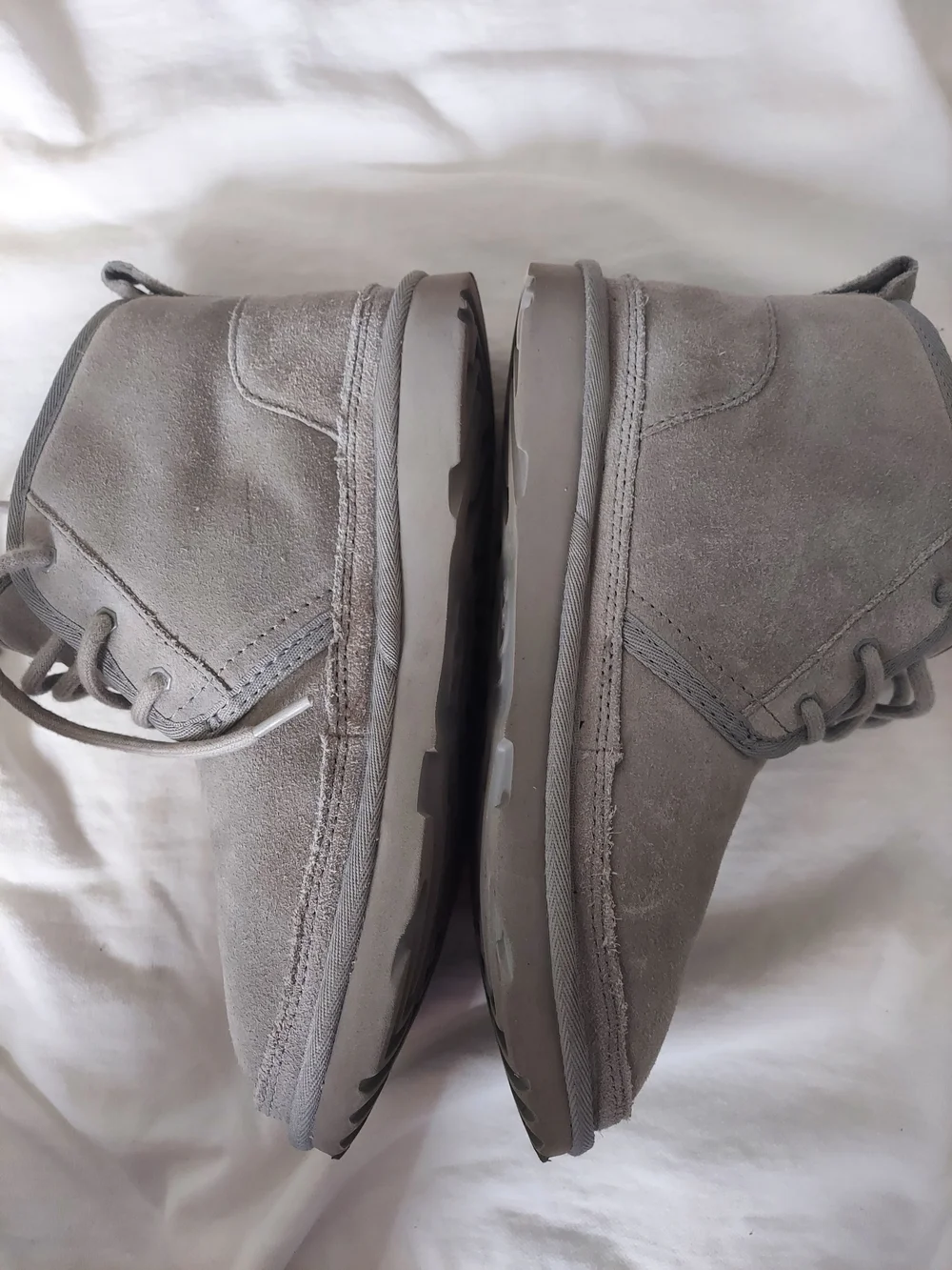 UGG stains right